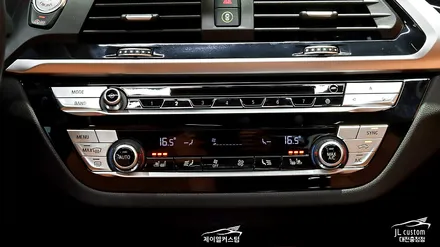 BMW X3 무조건 좋은 통풍시트 옵션 활성화 / 경기도 하남 제이엘커스텀