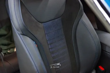 BMW 420i 고퀄리티의 완성도를 보여 줄 순정형 통풍시트 시공기. / 하남, 강동, 송파