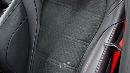 벤츠 C43 AMG 순정형 통풍시트 와 R버튼 동시 활성화 ! / 경기도 하남 제이엘커스텀 / 하남, 강동, 송파