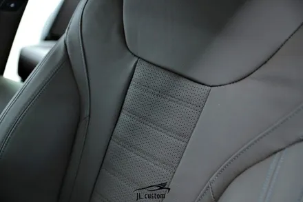 BMW IX3 통풍시트 순정형 시공 여름철 필수 / 하남, 강동, 송파