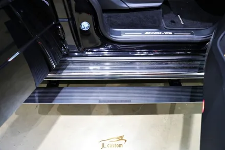 지바겐 사이드스텝 블랙박스 보조배터리 완성 / 하남, 강동, 송파