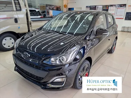 2021쉐보레스파크, 쉐보레스파크색상, 후퍼옵틱썬팅, HUPEROPTIK, 열차단필름, 부산썬팅, 부산자동차썬팅