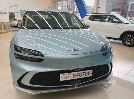 제네시스 GV60 루마버텍스 500 아이나비 Z7000