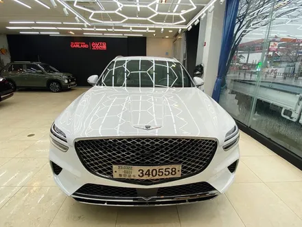 부산 제네시스 GV70 루마버텍스 900 썬팅 시공 전문 덕천 카랜드