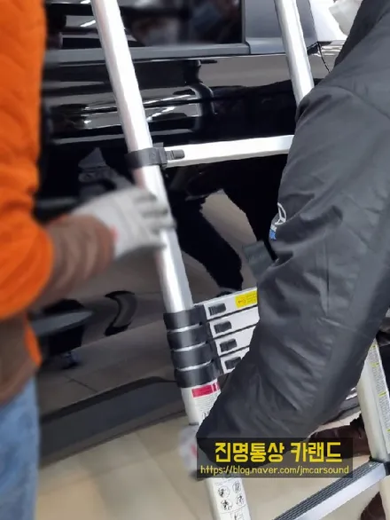 차량연결텐트, 루프탑텐트설치, 루프탑설치, 자동차루프탑, 하드탑텐트, 2021카니발하이리무진 (캠프800, 2인용)