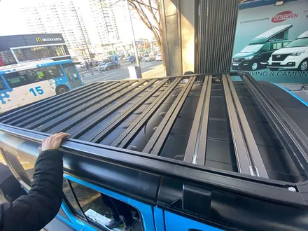 지프 랭글러 휴고 풀사이즈 루프랙 WR-2200 랭글러 가로바