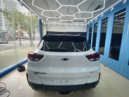 부산 트레일블레이저 루마버텍스 500 파인뷰 LX7000 POWER 블랙박스 배선비노출 전문 장착 덕천 카랜드