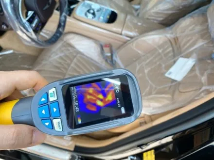 부산 제네시스 G90 루마버텍스 1100 시공 썬팅 전문 덕천 카랜드