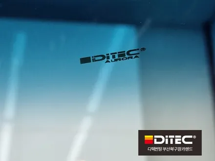 2021K7, 기아자동차K7, 안개분사, 안개분사노즐, 디텍(DITEC), 디텍썬팅, 디텍오로라(디텍 오로라)