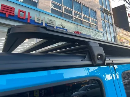 지프 랭글러 휴고 풀사이즈 루프랙 WR-2200 랭글러 가로바