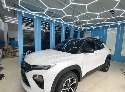 부산 트레일블레이저 루마버텍스 500 파인뷰 LX7000 POWER 블랙박스 배선비노출 전문 장착 덕천 카랜드