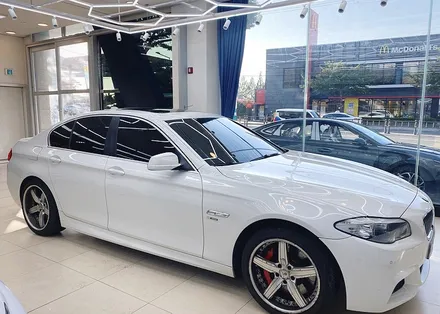 부산 BMW 5시리즈 3M 썬팅 CIR(세라믹IR) 재시공 썬팅 전문 덕천 카랜드