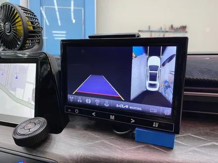 부산 K8 어라운드뷰 3D플러스뷰 3D PLUE VIEW 에스뷰 슈퍼뷰 Super vue360 순정 네비 연동 설치 전문 덕천 카랜드