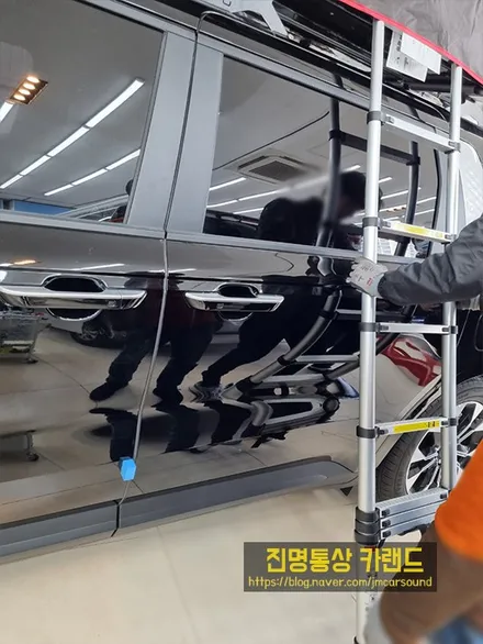 차량연결텐트, 루프탑텐트설치, 루프탑설치, 자동차루프탑, 하드탑텐트, 2021카니발하이리무진 (캠프800, 2인용)