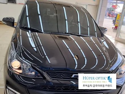 2021쉐보레스파크, 쉐보레스파크색상, 후퍼옵틱썬팅, HUPEROPTIK, 열차단필름, 부산썬팅, 부산자동차썬팅
