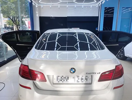 부산 BMW 5시리즈 3M 썬팅 CIR(세라믹IR) 재시공 썬팅 전문 덕천 카랜드