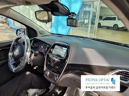 2021쉐보레스파크, 쉐보레스파크색상, 후퍼옵틱썬팅, HUPEROPTIK, 열차단필름, 부산썬팅, 부산자동차썬팅