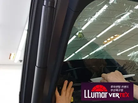 GV70제네시스, 썬팅시공, 프리미엄썬팅, 자동차썬팅필름, 차썬팅, 틴팅필름 (제네시스 GV70, 버텍스700 & 버텍스500 풀시공)