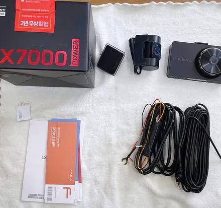 부산 트레일블레이저 루마버텍스 500 파인뷰 LX7000 POWER 블랙박스 배선비노출 전문 장착 덕천 카랜드
