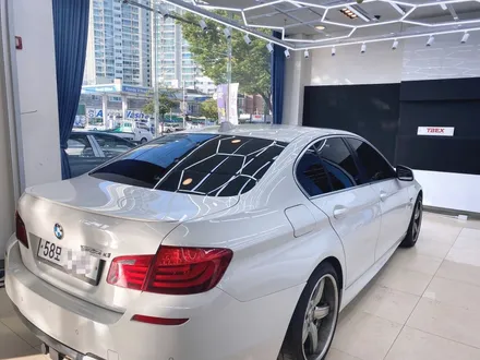 부산 BMW 5시리즈 3M 썬팅 CIR(세라믹IR) 재시공 썬팅 전문 덕천 카랜드