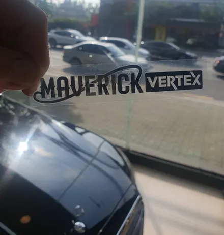부산 카니발 신형 KA4 루마버텍스 MK 매버릭 Maverick 반반사 썬팅 시공 전문 덕천 카랜드