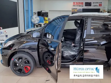 2021쉐보레스파크, 쉐보레스파크색상, 후퍼옵틱썬팅, HUPEROPTIK, 열차단필름, 부산썬팅, 부산자동차썬팅