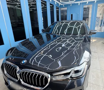 부산 브이쿨 BMW 5시리즈 G30 V-KOOL 브이쿨 VK + K 시리즈 썬팅 전문 덕천 카랜드