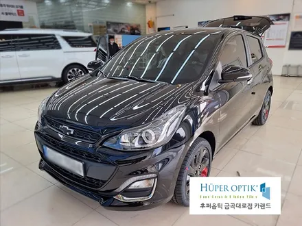 2021쉐보레스파크, 쉐보레스파크색상, 후퍼옵틱썬팅, HUPEROPTIK, 열차단필름, 부산썬팅, 부산자동차썬팅