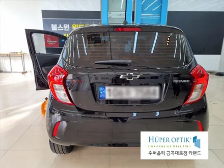 2021쉐보레스파크, 쉐보레스파크색상, 후퍼옵틱썬팅, HUPEROPTIK, 열차단필름, 부산썬팅, 부산자동차썬팅