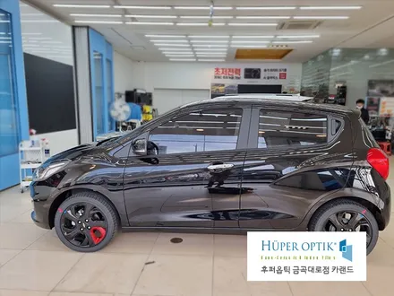 2021쉐보레스파크, 쉐보레스파크색상, 후퍼옵틱썬팅, HUPEROPTIK, 열차단필름, 부산썬팅, 부산자동차썬팅