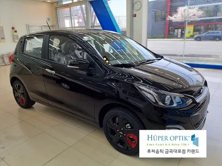 2021쉐보레스파크, 쉐보레스파크색상, 후퍼옵틱썬팅, HUPEROPTIK, 열차단필름, 부산썬팅, 부산자동차썬팅