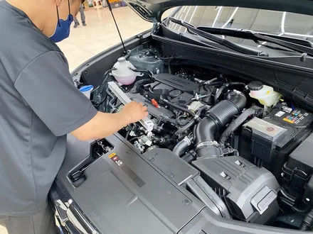 부산 투싼 NX4 신형 루마버텍스 900 전체시공 신차패키지 신차검수 전문 덕천 카랜드