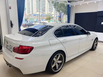 부산 BMW 5시리즈 3M 썬팅 CIR(세라믹IR) 재시공 썬팅 전문 덕천 카랜드