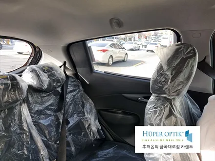 2021쉐보레스파크, 쉐보레스파크색상, 후퍼옵틱썬팅, HUPEROPTIK, 열차단필름, 부산썬팅, 부산자동차썬팅