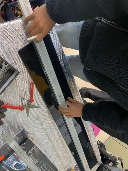 스타리아루프탑텐트,부산루프탑텐트,부산어닝,부산가로바,전문장착