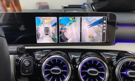 부산 K5 신형 DL3 순정 네비 연동 3D플러스뷰 에스뷰 SuperVue360 서라운드뷰 네비 연동 로드뷰 설치 전문 덕천 카랜드