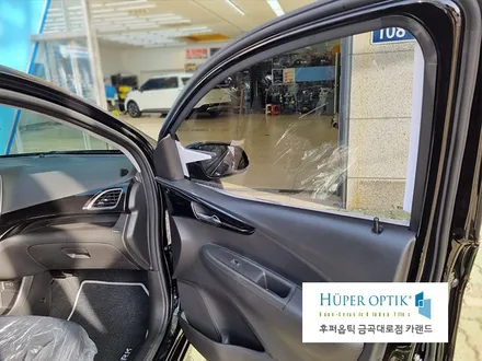 2021쉐보레스파크, 쉐보레스파크색상, 후퍼옵틱썬팅, HUPEROPTIK, 열차단필름, 부산썬팅, 부산자동차썬팅