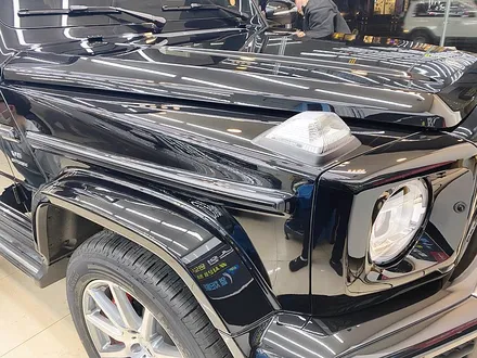 벤츠 G63 AMG 루마버텍스 1100 썬팅 G바겐 제누리스유리막