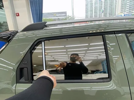 부산 캐스퍼 솔라가드베럴X 현대모비스 S500 블랙박스 TBEX패키지 썬팅 전문 덕천 카랜드