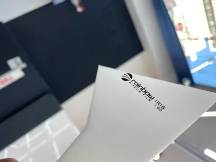 부산 아반떼N 레인보우 i90 + V90 썬팅 전문 덕천 카랜드