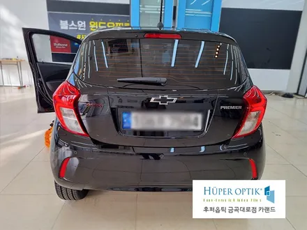 2021쉐보레스파크, 쉐보레스파크색상, 후퍼옵틱썬팅, HUPEROPTIK, 열차단필름, 부산썬팅, 부산자동차썬팅