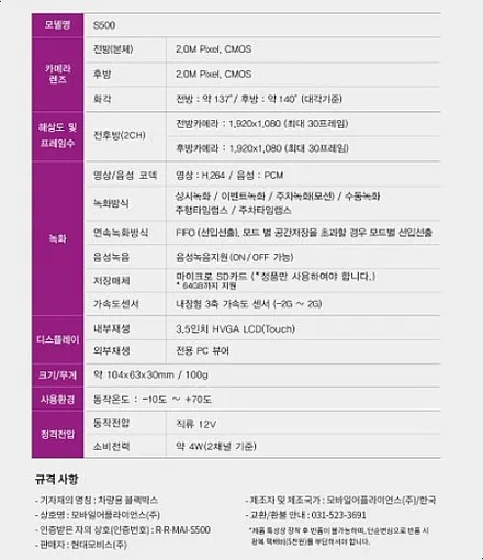 부산 캐스퍼 솔라가드베럴X 현대모비스 S500 블랙박스 TBEX패키지 썬팅 전문 덕천 카랜드