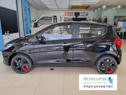 2021쉐보레스파크, 쉐보레스파크색상, 후퍼옵틱썬팅, HUPEROPTIK, 열차단필름, 부산썬팅, 부산자동차썬팅