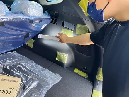 부산 투싼 NX4 신형 루마버텍스 900 전체시공 신차패키지 신차검수 전문 덕천 카랜드