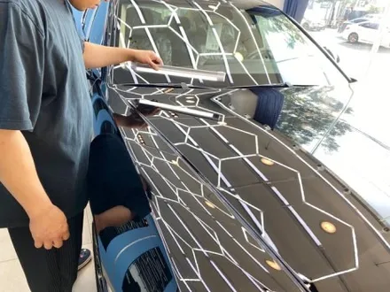 부산 제네시스 G90 루마버텍스 1100 시공 썬팅 전문 덕천 카랜드