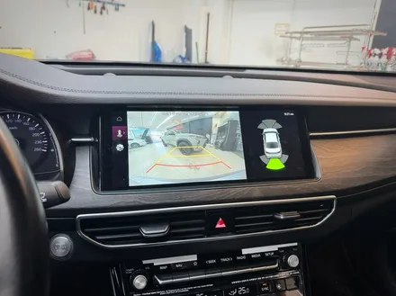 부산 K7 프리미어 어라운드뷰 3D플러스뷰 3D어라운드뷰 에스뷰 수퍼뷰 Super vue 360 순정 네비게이션 연동 네비연동 설치 전문 덕천 카랜드