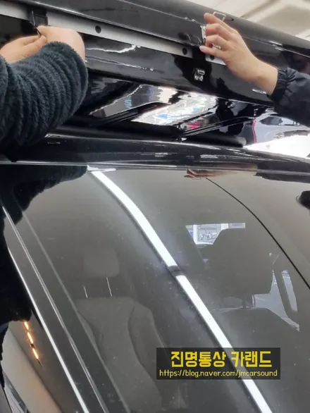 차량연결텐트, 루프탑텐트설치, 루프탑설치, 자동차루프탑, 하드탑텐트, 2021카니발하이리무진 (캠프800, 2인용)