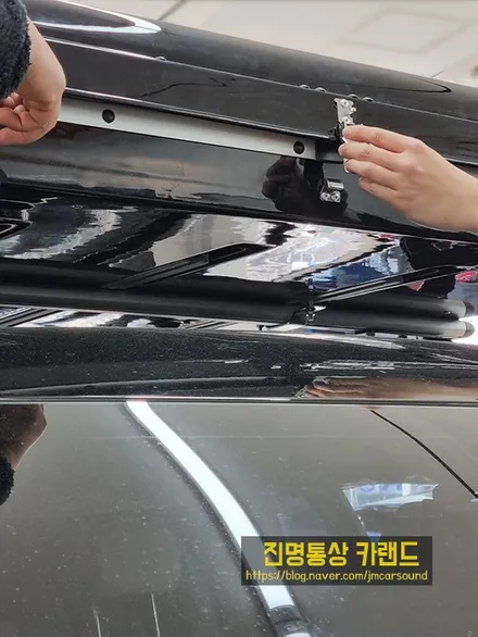 차량연결텐트, 루프탑텐트설치, 루프탑설치, 자동차루프탑, 하드탑텐트, 2021카니발하이리무진 (캠프800, 2인용)