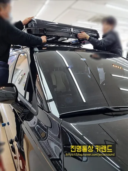 차량연결텐트, 루프탑텐트설치, 루프탑설치, 자동차루프탑, 하드탑텐트, 2021카니발하이리무진 (캠프800, 2인용)