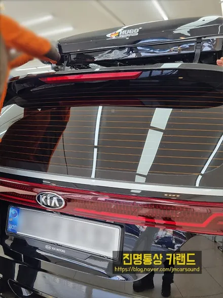 차량연결텐트, 루프탑텐트설치, 루프탑설치, 자동차루프탑, 하드탑텐트, 2021카니발하이리무진 (캠프800, 2인용)